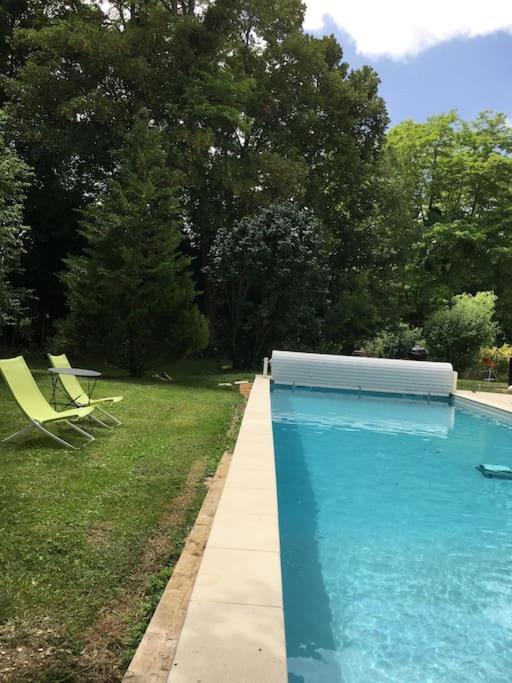 Escapade Romantique Dans Une Demeure Du 18Eme Bucheres Bagian luar foto